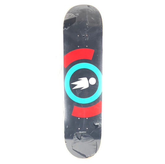 Alien Workshop Circle Black/Teal/Red 8" Skateboard Deck
