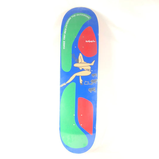 Krooked Mark Gonzalez Tiny Men Multi 8.5" Skateboard Deck