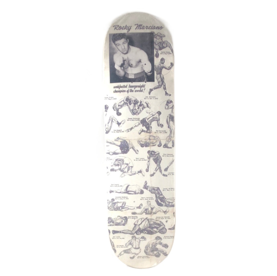 Deathwish Jim Greco Rocky Marciano Tribute Multi 8.625 Skateboard Deck