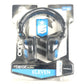 Siege Audio The Eleven Blue Black Stereo Headphones