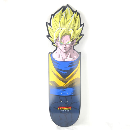 Primitive Dragon Ball Z Goku Multi 10'' Skateboard Deck
