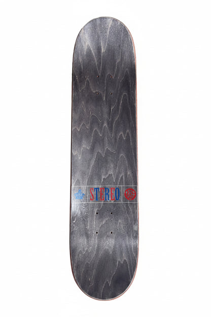 Stereo Benny Fairfax Autographed Arrows Logo Blue White Red Size 7.625" Vintage NOS Deck