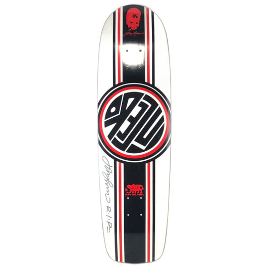 Black Label John Lucero SIGNED Multi 9.25'' Signed Skateboard Deck