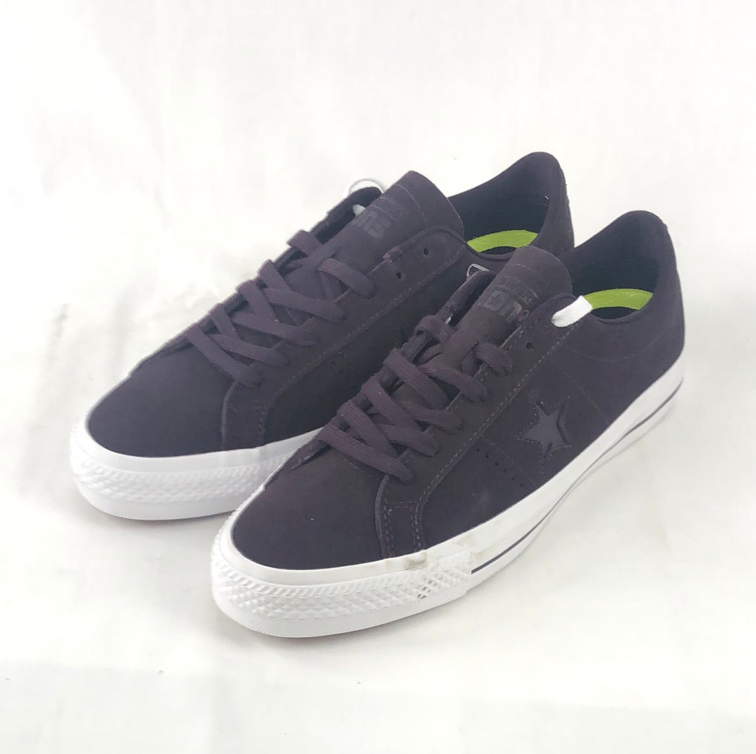 Converse One Star Skate Black/White Lunarlon Insoles US Mens Size 9