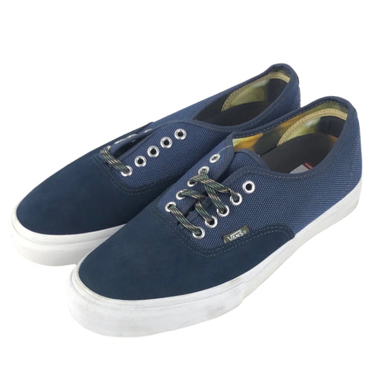 Vans Authentic Pro Anthony Acosta Navy Olive U.S. Mens Size 10