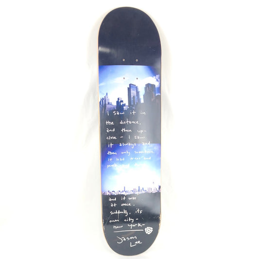 Stereo Jason Lee New York Multi Color 7.75" Skateboard Deck