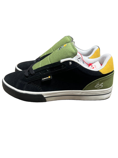 ES Garcia 2 Danny Garcia Black Green Gold IRO U.S. Mens Size 10.5 Classic Shoes