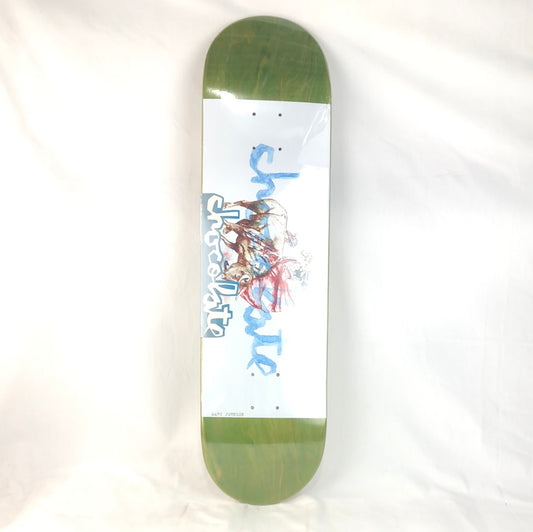 Chocolate Marc Johnson Olay Graphic Multi Color 8.25" Skateboard Deck
