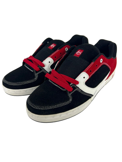 ES Rodrigo Teixiera TXL Black Red White US Mens Size 11 Classic Shoes