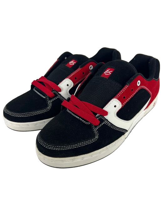 ES Rodrigo Teixiera TXL Black Red White US Mens Size 11 Classic Shoes