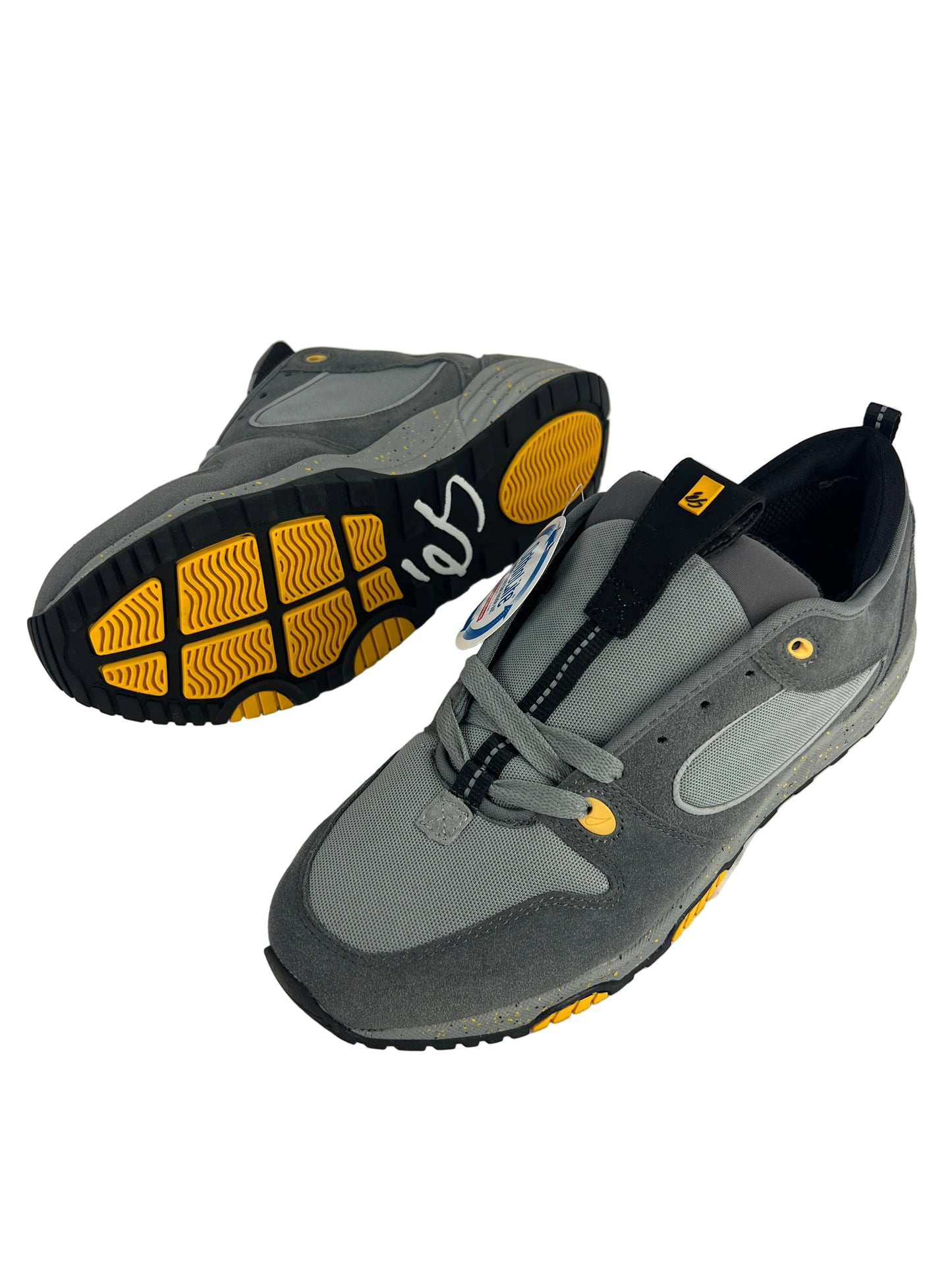 ES Ellipse Dark Grey US Mens Size 11.5 Vintage Classic Shoes
