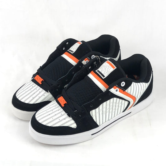 Emerica KSL-DOS Black/White/Orange US Mens Size 9 2007