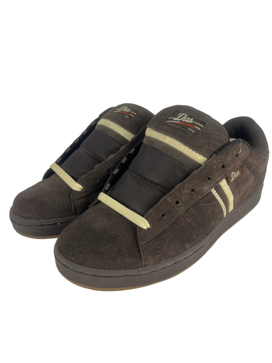 DVS Daewon Song Daewon 9 Brown Suede US Mens Size 9 Shoes