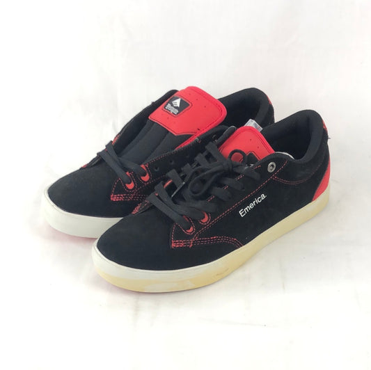 Emerica The Flick Black/Red US Mens Size 9