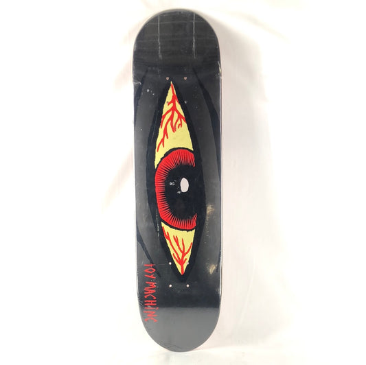 Toy Machine  Sect Eye Bloodshot Black Size 8.125" Skateboard Deck