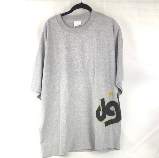 RBK x DGK Side Logo Grey Black Size XXL S/s Shirt