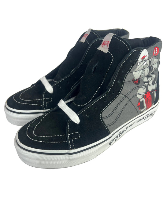 Vans Steve Caballero X Ray Barbee Autographed Cab 1 RB Rag Doll Black Charcoal US Mens Size 7.5 Vintage NOS Shoes 2004