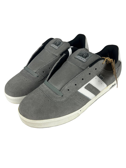 Lakai Brandon Biebel Biebel2 LK Grey Suede US Mens Size 10.5 Classic Shoes