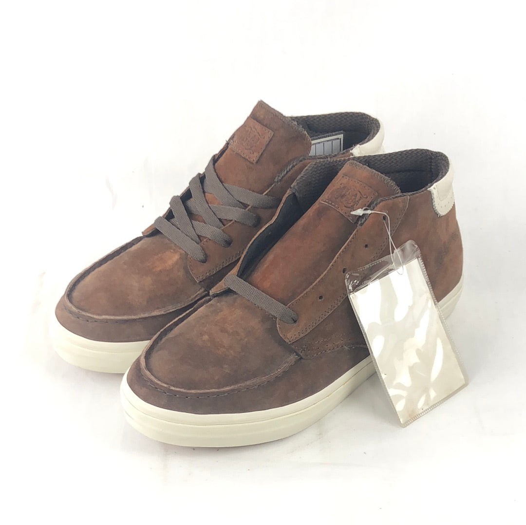 Lakai Belmont Mid Choco (Lux) US Mens Size 9