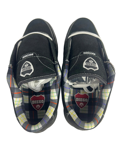 Osiris Diego Bucchieri Cleaver Black Plaid US Mens Size 9.5 Shoes