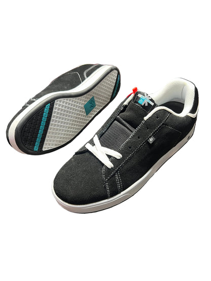 ES Danny Garcia Black White Turquoise US Mens Size 11 Classic Shoes