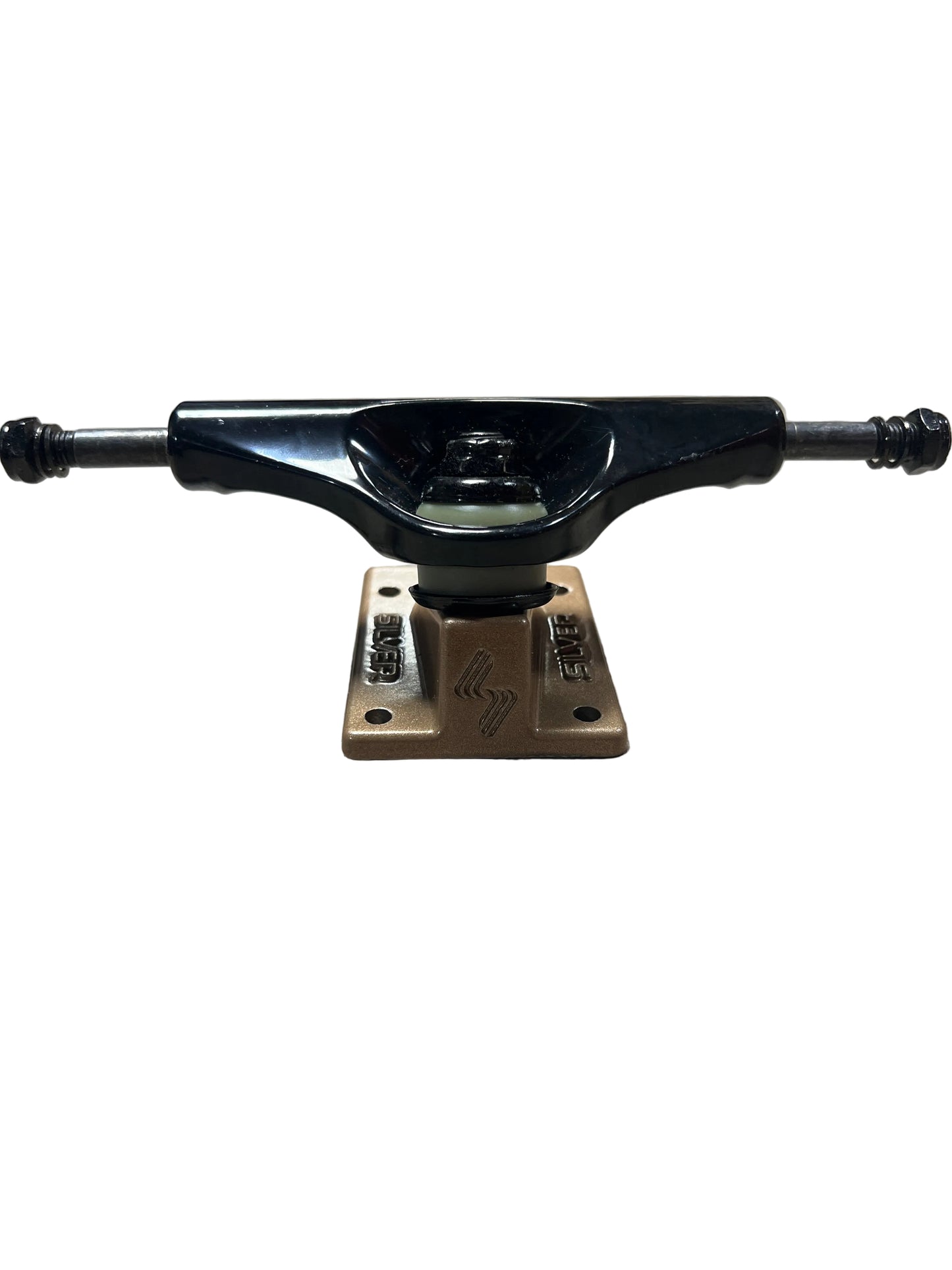 Silver Paul Rodriguez Laurel Black Gold 7.625" Axle Vintage NOS Trucks