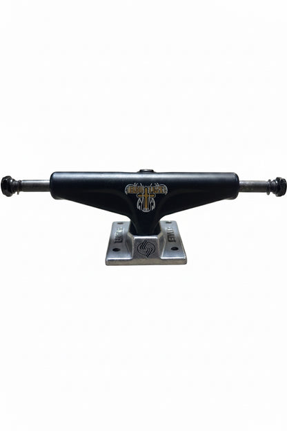 Silver Jereme Rogers Cross Black White Gold 7.625" Vintage NOS Trucks