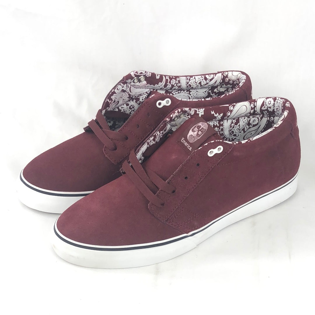 Emerica Tope maroon US Mens Size 11 2007