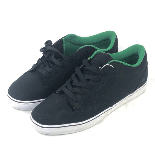 Emerica Jinx Black/Green 2011 US Mens Size 12