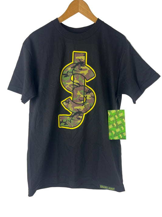 Shake Junt SJ Initial Camo Size M S/s Vintage Shirt