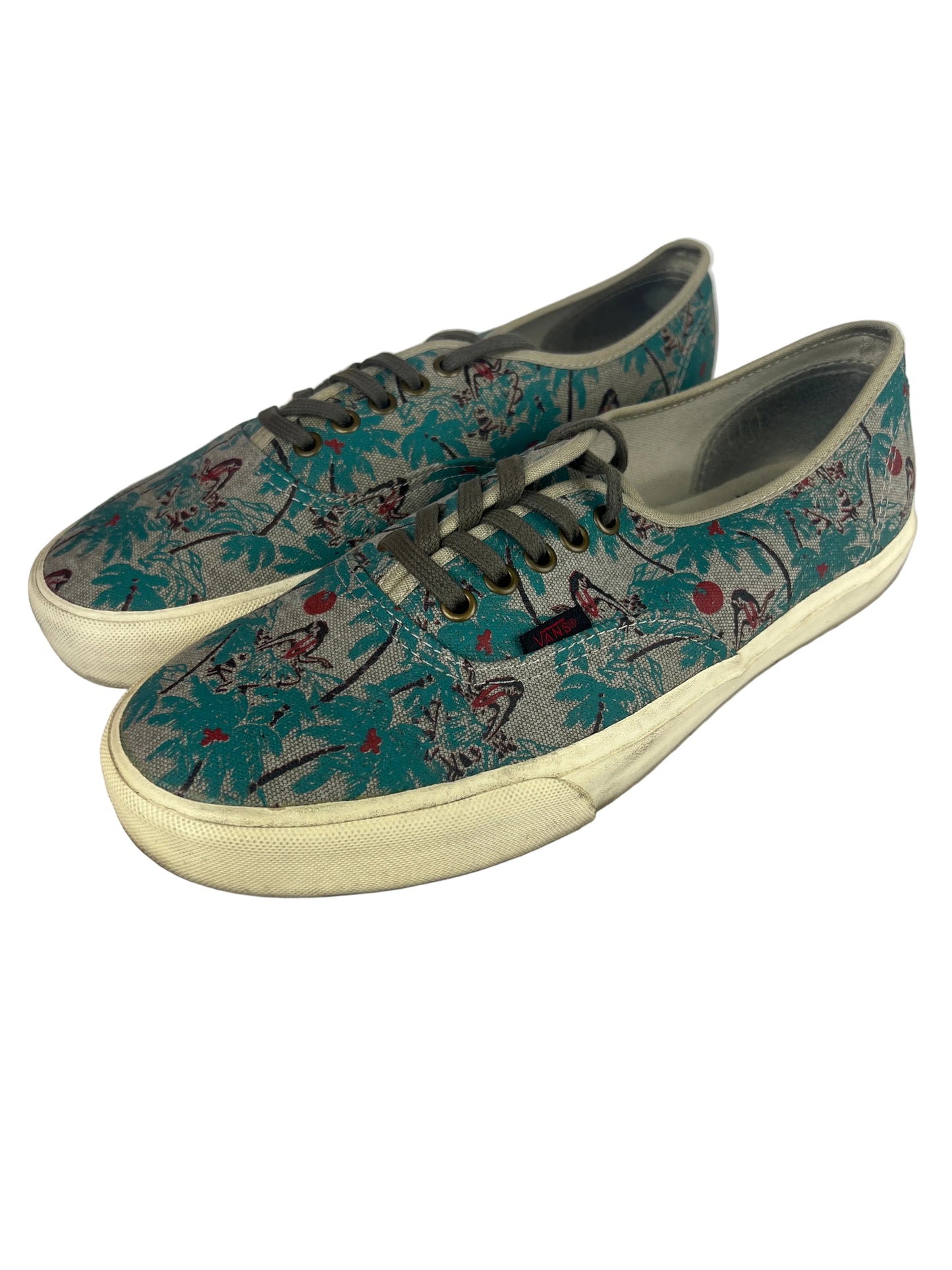 Vans Authentic Ca Hula Camo Aluminum US Mens Size 10.0 Shoes