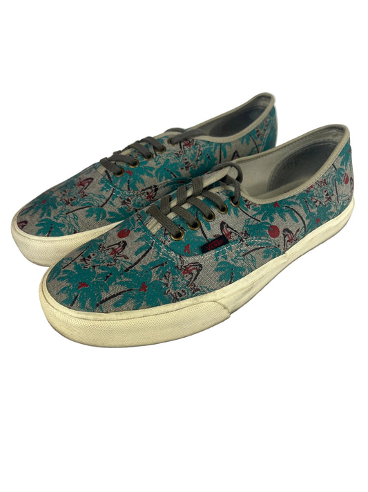 Vans Authentic Ca Hula Camo Aluminum US Mens Size 10.0 Shoes