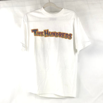 The Hundreds Chest logo White Yellow Green Size M S/s Shirt