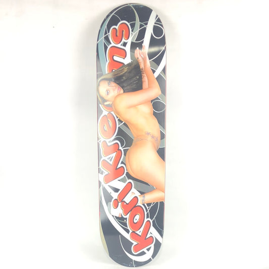 Pornstar Kori Kreems 8.4'' Skateboard Deck
