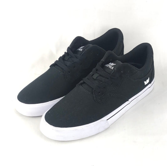 Supra Axle Black Black White U.S. Mens Size 9