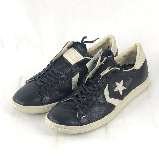 Converse JV Pro LTHR OX Black/Turtle US Mens Size 8.5 Shoes