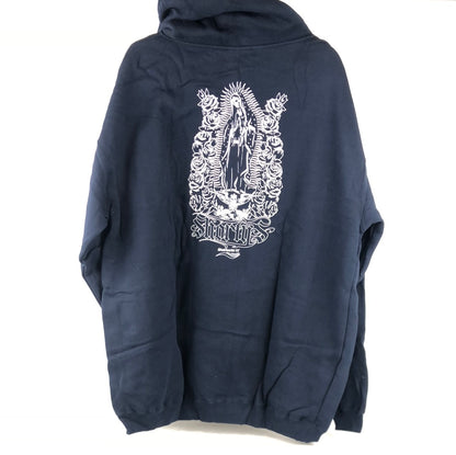 Shortys Chest Logo Navy Size XL Hooded Sweatshirt