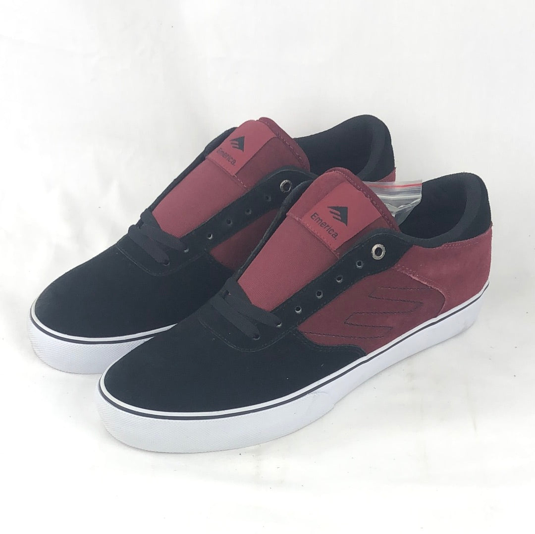 Emerica Liverpool Maroon/Black/White US Mens 10.5