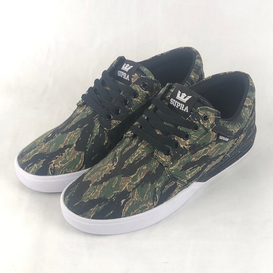 Supra Hammer Tiger Camo White U.S. Mens Size 9.5