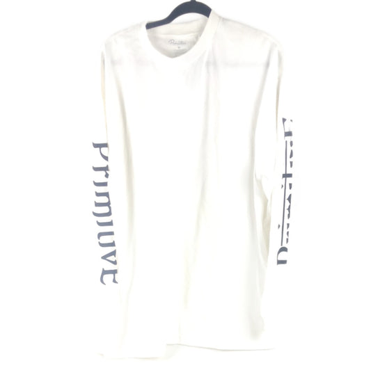 Primitive Sleeve Logo White Black  Size XL S/s Shirt