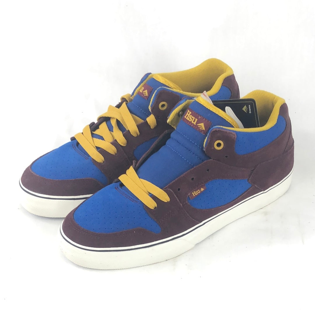 Emerica Hsu Brown/Blue US Mens Size 10 2009