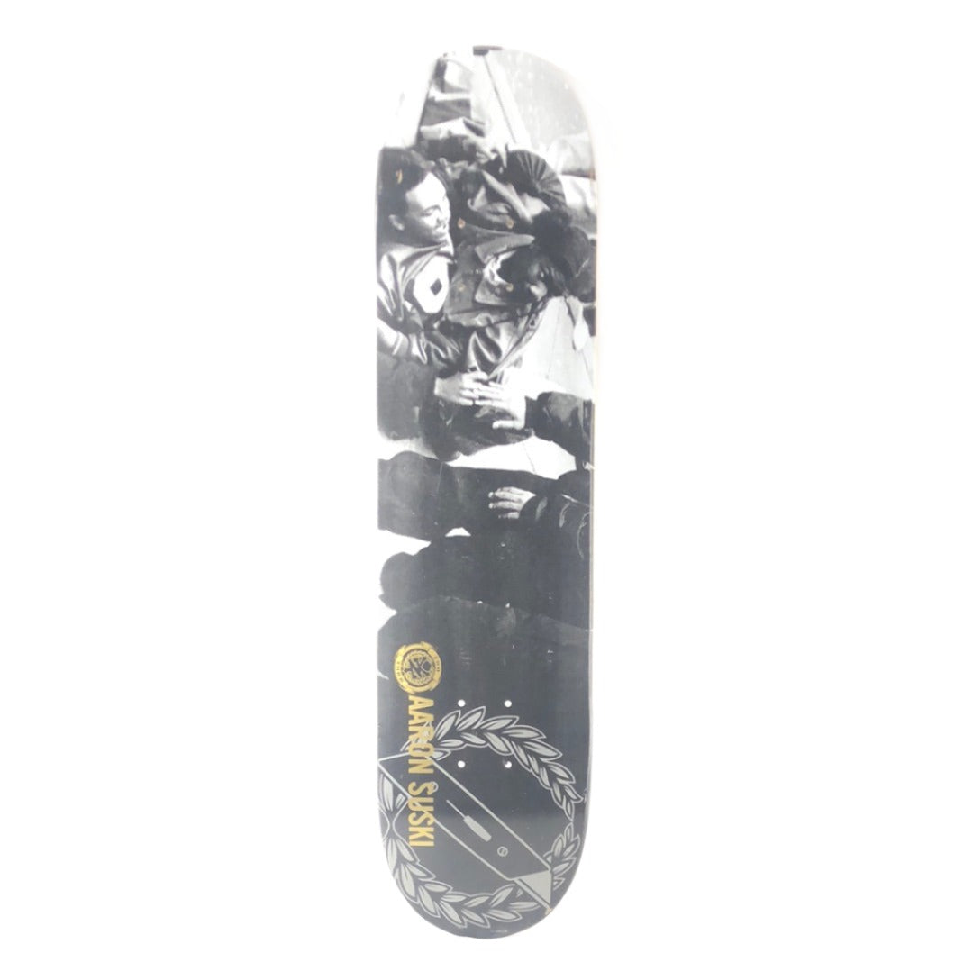 Zoo York Aaron Suski MLK Matt Weber 7.73" Skateboard Deck