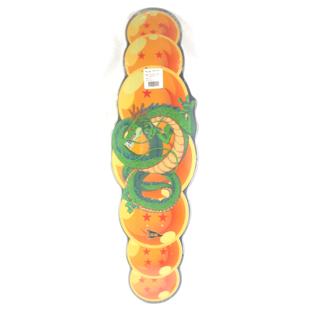 Primitive Dragon Ball-Z Team Shenron Cruiser Orange/Green 10" Skateboard Deck