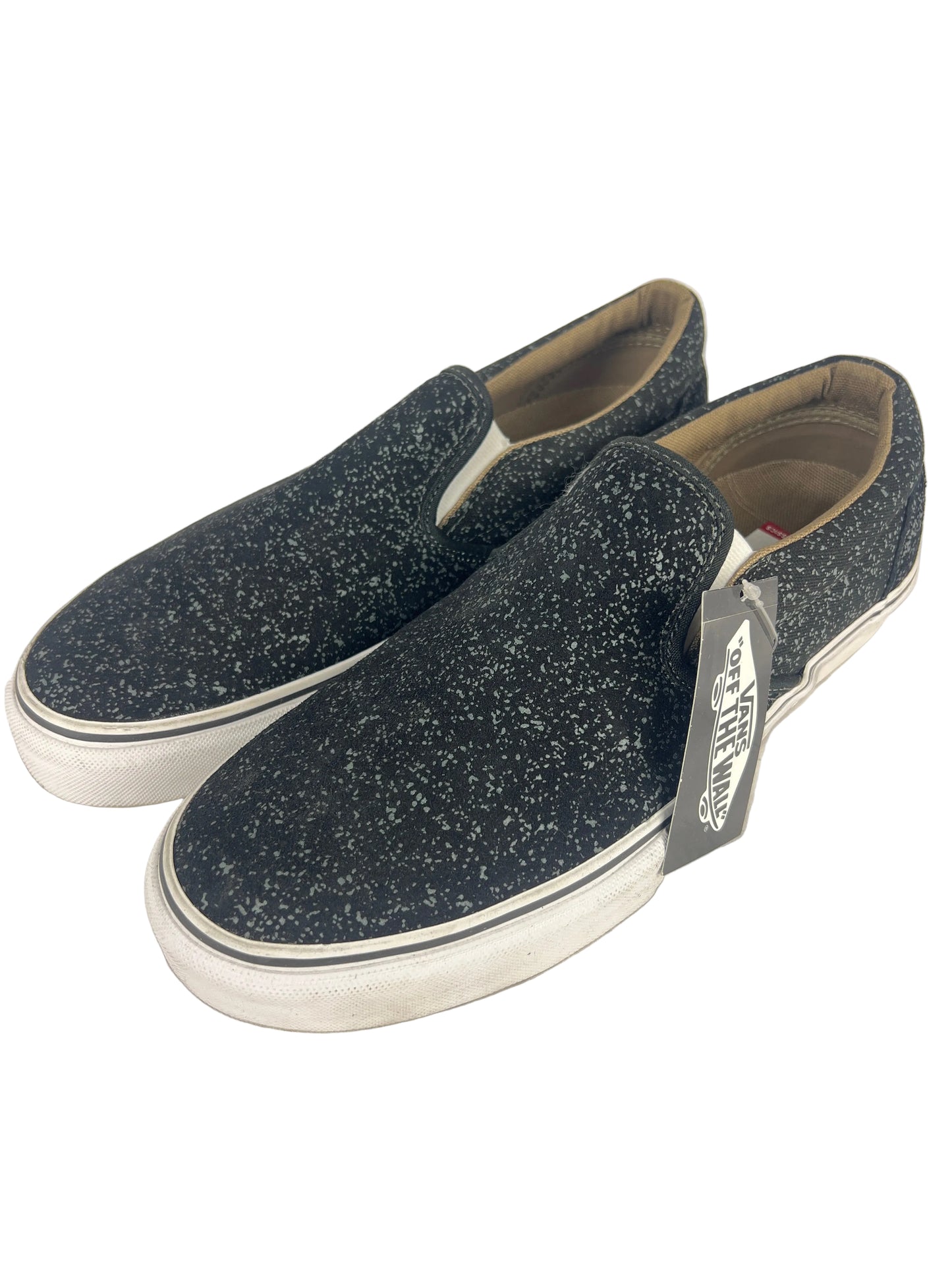Vans Slip-On Pro Speckled Black US Mens Size 9.5 Shoes
