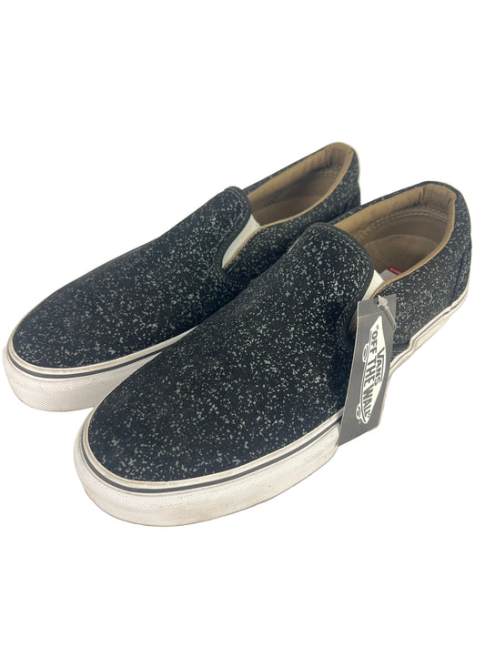 Vans Slip-On Pro Speckled Black US Mens Size 9.5 Shoes