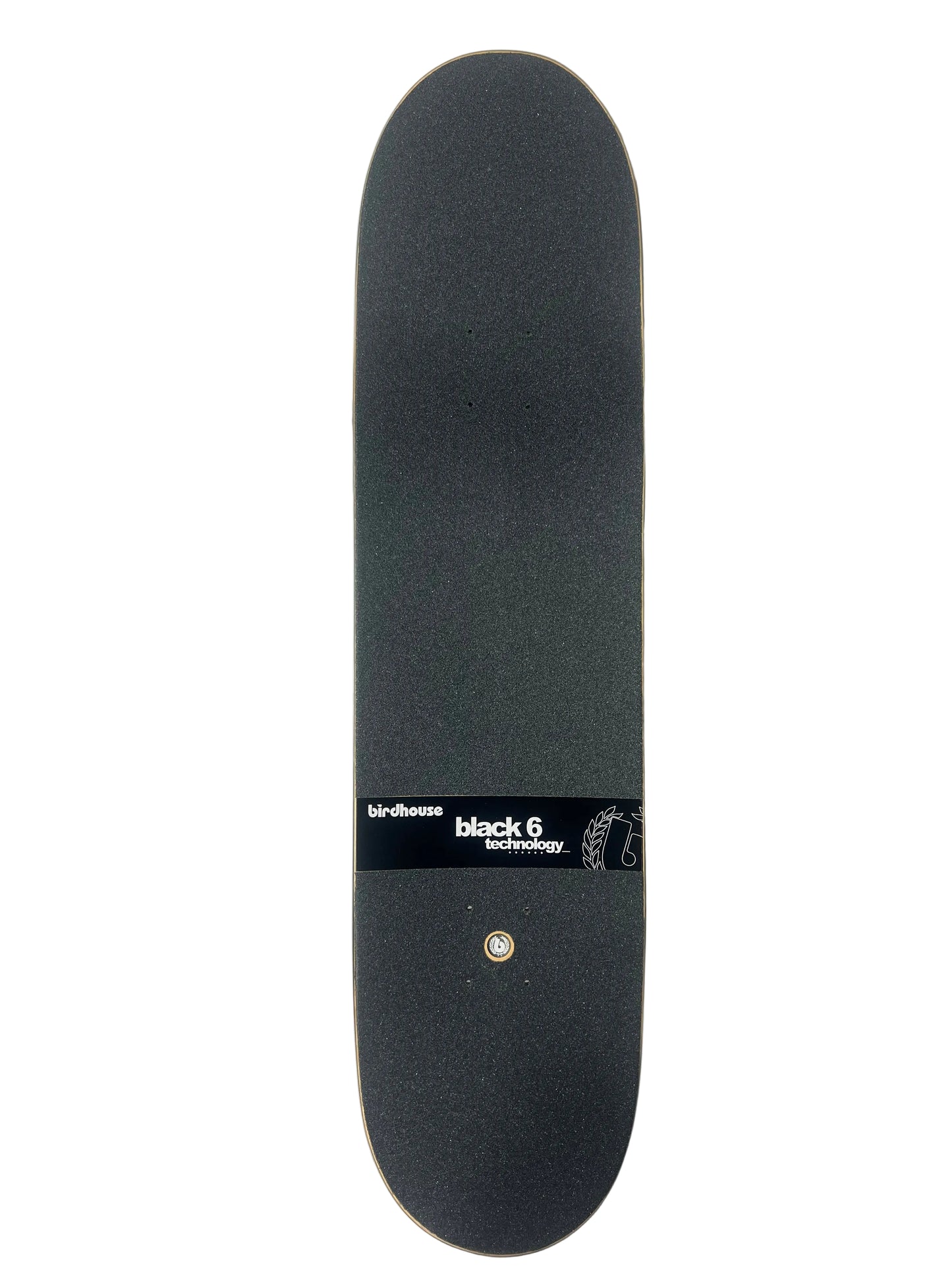 Birdhouse Matt Ball 2007 Skull And Snakes Black 6 Size 8.3" Un-Released Vintage NOS Sample Deck