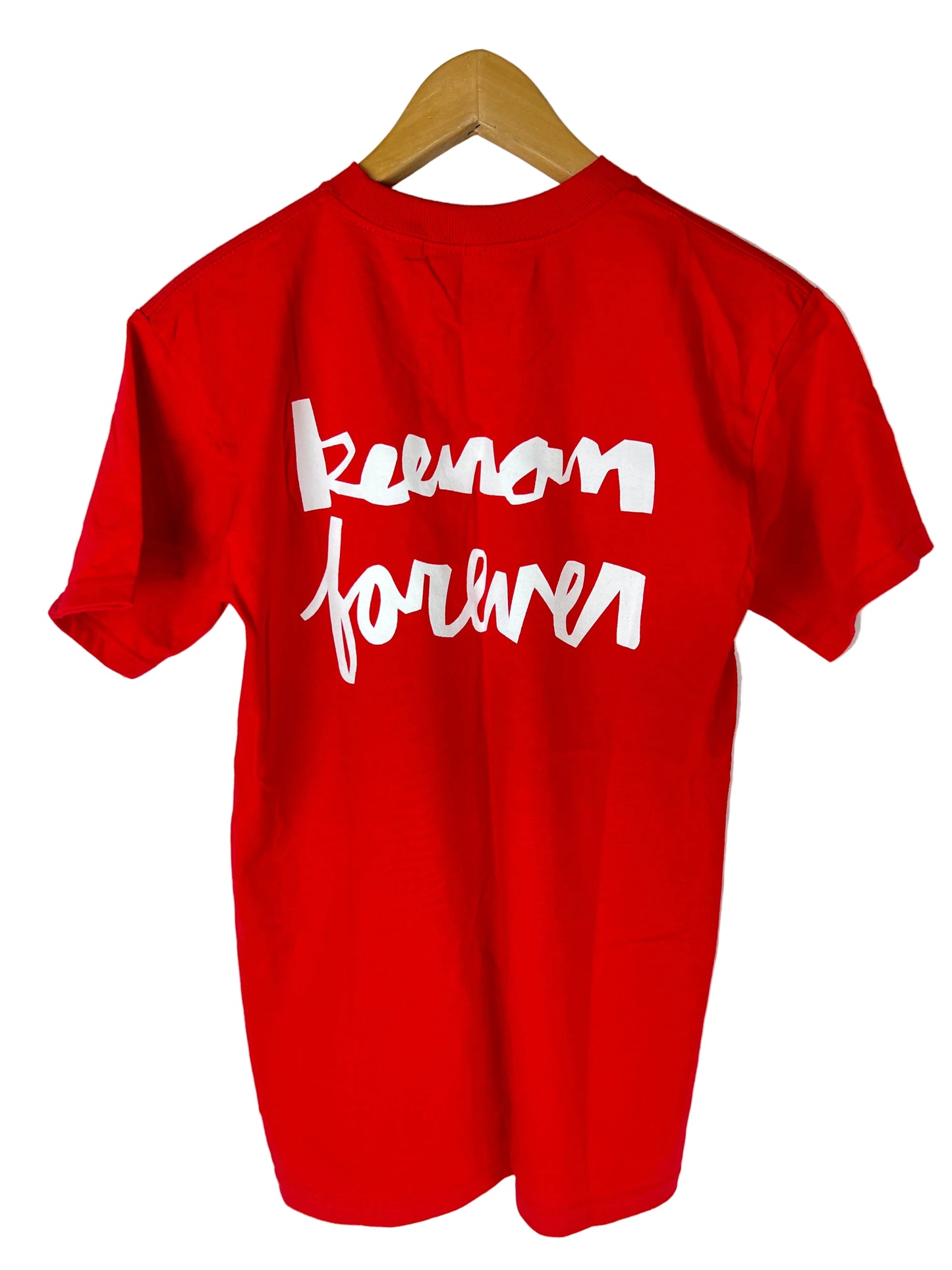 HUF X Chocolate Huf Front Print Large Keenan Forever Back Print Size S S/s Vintage Shirt