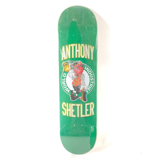 World Industries Anthony Shetler Celtics 8.125" Skateboard Deck