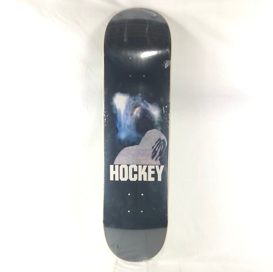 Hockey God Of Suffer NIK Stain Black/White Size 8.25 Skateboard Deck