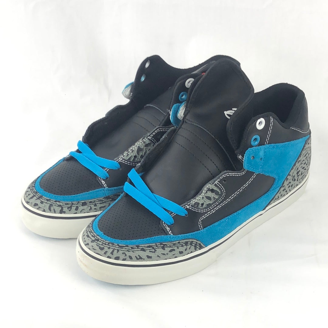 ES Erving Black Grey Blue 2009 U.S. Mens Size 9.5